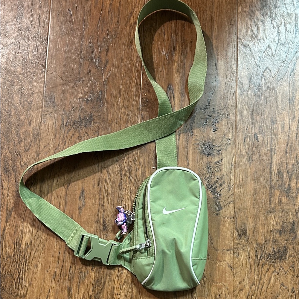Nike Olive Green Crossbody Bag